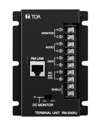 Плата для микрофонной панели TOА RM-200RJ в Кемерово Системы оповещения и трансляции TOA Pintop.ru