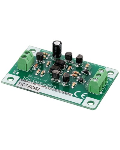 Модуль контроля линий TOA VM-300SV в Кемерово Системы оповещения и трансляции TOA Pintop.ru