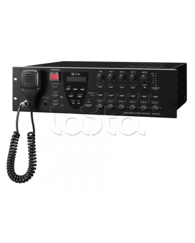 Контроллер системный со встроенным усилителем серии Venas TOA VM-3360VA в Кемерово Системы оповещения и трансляции TOA Pintop.ru