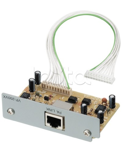 Модуль входа для усилителя серии VX-2000 TOА VP-200VX в Кемерово Системы оповещения и трансляции TOA Pintop.ru