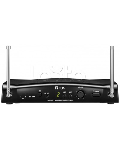 Радиоприемник UHF настольный TOA WT-5810 C07ER в Кемерово Системы оповещения и трансляции TOA Pintop.ru