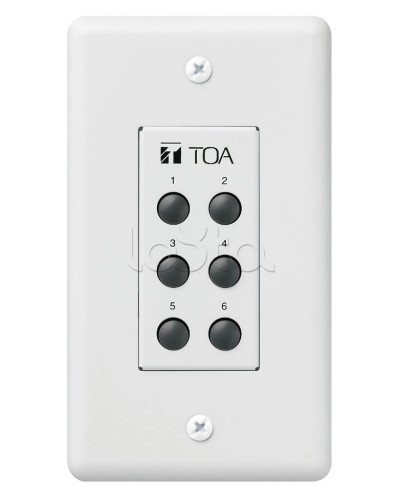 Панель управления внешняя TOA ZM-9001 в Кемерово Системы оповещения и трансляции TOA Pintop.ru