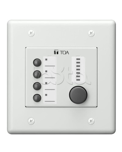 Панель управления внешняя TOA ZM-9014 в Кемерово Системы оповещения и трансляции TOA Pintop.ru