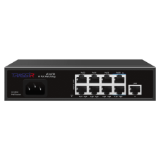 Неуправляемый коммутатор DSSL TRASSIR TR-NS1109-120-8PoE