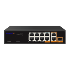 Неуправляемый коммутатор DSSL TRASSIR TR-NS13111S-120-8PoE
