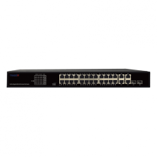Неуправляемый коммутатор DSSL TRASSIR TR-NS14282С-370-24POE