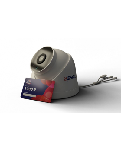 IP-камера видеонаблюдения TRASSIR CloudInternalSphere в Кемерово IP-камеры Pintop.ru