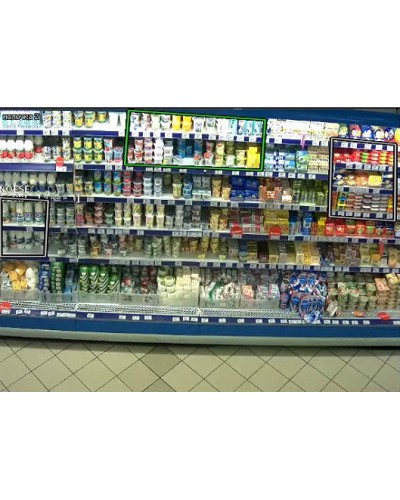 ПО Модуль анализа наполненности полок товарами TRASSIR Shelf Detector в Кемерово Системы видеонаблюдения Pintop.ru