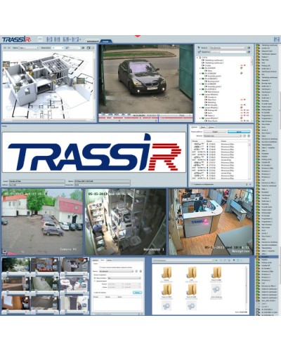 ПО интеграция с СКУД «Sigur» TRASSIR Sigur в Кемерово Системы видеонаблюдения Pintop.ru