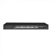 Управляемый коммутатор TRASSIR TR-NS24284C-400-24PoE v2