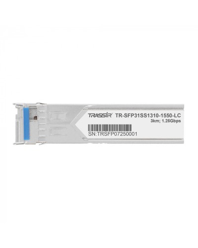 SFP-модуль TRASSIR TR-SFP31SS1310-1550-LC в Кемерово Модули SFP/XFP/GBIC Pintop.ru