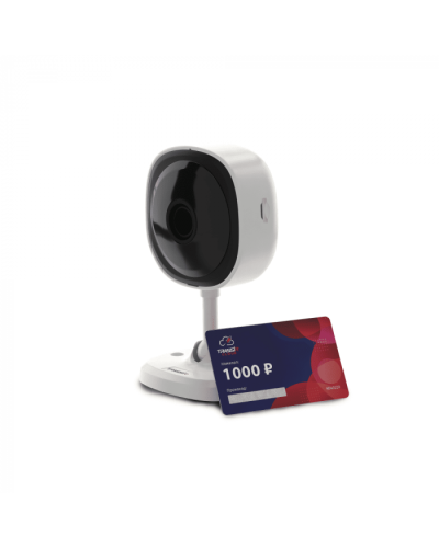 Комплект облачного видеонаблюдения TRASSIR TRCloud1000 в Кемерово IP-камеры Pintop.ru