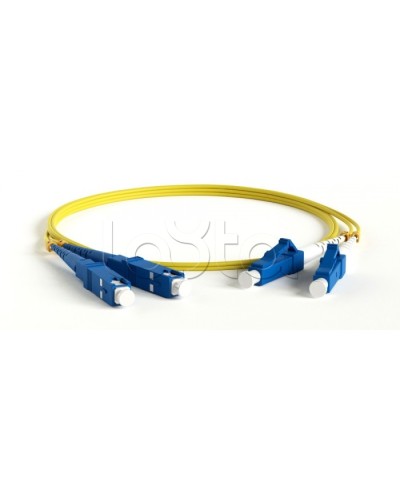 Патч-корд оптический TWT-2ST-2SC/SU-2.0 в Кемерово Патч-корды оптические Pintop.ru