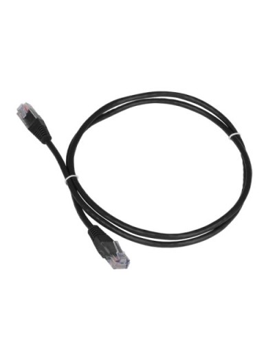 Патч-корд TWT UTP кат.5e TWT TWT-45-45-0.15-BK в Кемерово Патчкорды (медные) Pintop.ru