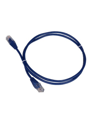 Патч-корд TWT UTP кат.5e TWT TWT-45-45-0.15-BL в Кемерово Патчкорды (медные) Pintop.ru