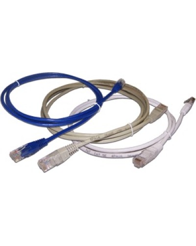 Патч-корд RJ45 TWT UTP кат.5e, с заливными колпачками, 0.5 м, синий TWT TWT-45-45-0.5-BL в Кемерово Патчкорды (медные) Pintop.ru