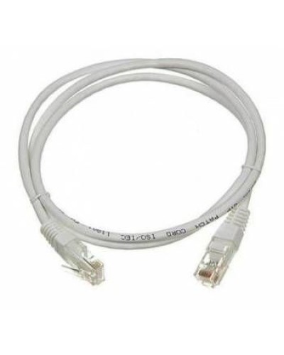 Патч-корд RJ45 - RJ45, 4 пары, UTP, категория 6, 5 м, серый TWT TWT-45-45-5.0/6-GY в Кемерово Патчкорды (медные) Pintop.ru