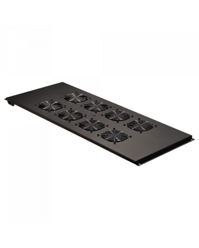 Блок 8-ми вентиляторов в крышу шкафа Business глубиной 1000 мм, с подшипниками TWT (TWT-CBB-FANB8-10) в Кемерово Вентиляторные модули Pintop.ru