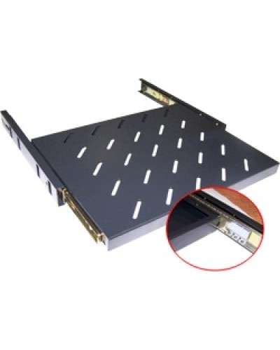 Полка выдвижная для напольных шкафов глубиной 1200 мм TWT TWT-CBB-SM-12/20 в Кемерово Полки для шкафов и стоек Pintop.ru