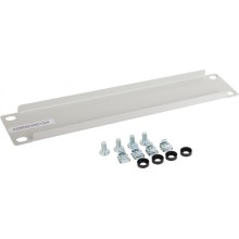 Панель-заглушка для шкафа 10", 1U, серая TWT (TWT-CBW10-BP-1U-GY)