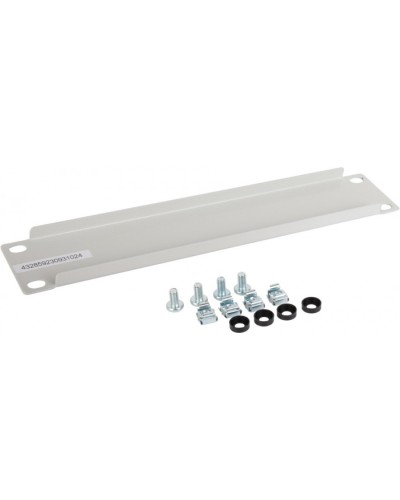 Панель-заглушка для шкафа 10, 1U, серая TWT (TWT-CBW10-BP-1U-GY) в Кемерово Аксессуары для стоек и шкафов Pintop.ru