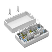 Модуль соединительный, экранированный, категории 6 TWT TWT-CN110STP6