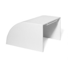 Заглушка 100х27 TWT TWT-CT100x27-ND-WH