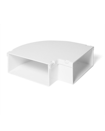 Угол скругленный 39х18 TWT TWT-CT39x18-RC-WH в Кемерово Аксессуары для кабель-канала Pintop.ru