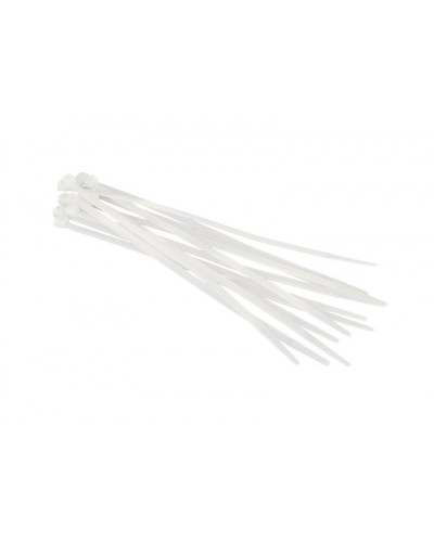 Стяжка пластиковая нейлоновая 2,5х100мм (100 шт) TWT TWT-CV-100 в Кемерово Стяжки-хомуты Pintop.ru