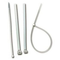 Стяжка TWT пластиковая нейлоновая 4,8х380мм (100шт.уп) TWT TWT-CV-380