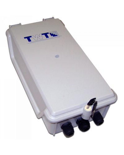 Наружный распределительный бокс, 10 плинтов, 100 пар TWT (TWT-DB10-10P/OUT) в Кемерово Кросс оптический Pintop.ru