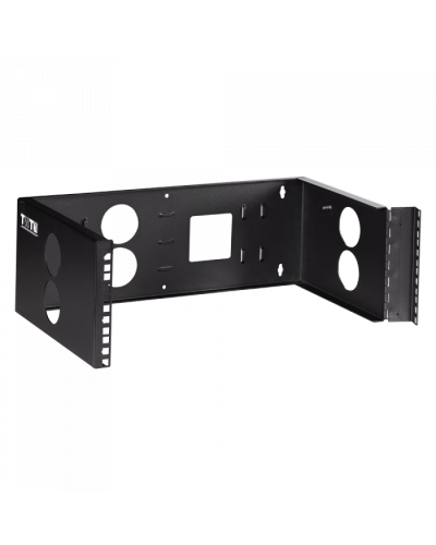 Рама настенная 19, поворотная, глубина 305 мм, 3U, черная TWT (TWT-FRWRT-3U-BK) в Кемерово Аксессуары для стоек и шкафов Pintop.ru