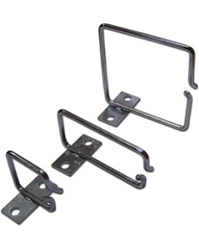 Скоба-органайзер для установки на 19 профиль, 80х40 мм TWT TWT-RING-M80x40 в Кемерово Кабельные органайзеры Pintop.ru