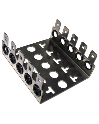 Хомут монтажный LSA на 3 плинта TWT TWT-WMF-FR3 в Кемерово Стяжки-хомуты Pintop.ru