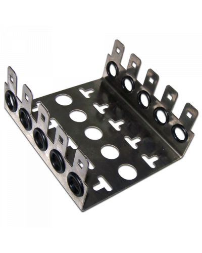 Монтажный хомут LSA+, 15 плинтов TWT (TWT-WMF-FR15) в Кемерово Стяжки-хомуты Pintop.ru