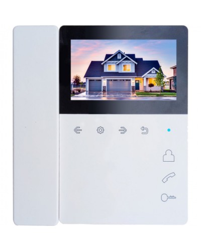 Монитор видеодомофона Tantos Elly с трубкой в Кемерово Абонентские видеоустройства Pintop.ru