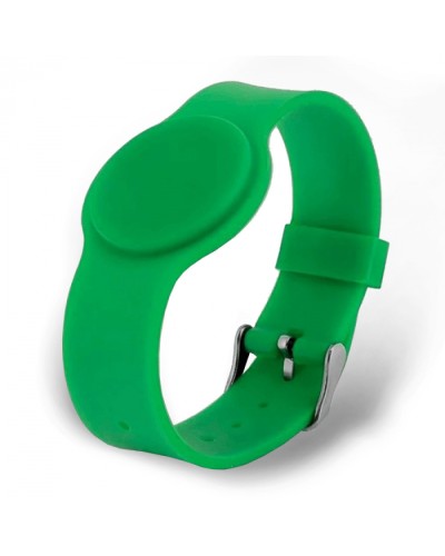 Браслет TS с застёжкой (зеленый) Tantos EM-Marine в Кемерово Оптовые идентификаторы Pintop.ru