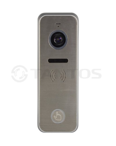 Панель вызывная Tantos iPanel 2 (Metal) + в Кемерово Вызывные видеопанели малоабонентные Pintop.ru