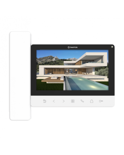 Монитор Tantos LOKI HD SE (White) XL в Кемерово Абонентские IP устройства Pintop.ru