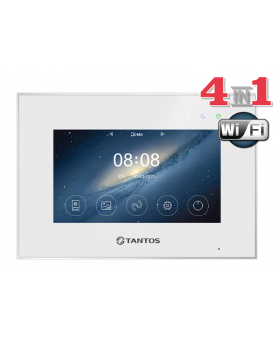 Монитор Tantos Marilyn HD Wi-Fi IPS (White) XL в Кемерово Абонентские аудиоустройства Pintop.ru