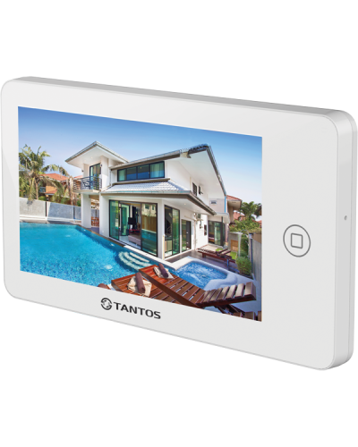 Монитор Tantos NEO (White) VZ-2 в Кемерово Абонентские IP устройства Pintop.ru