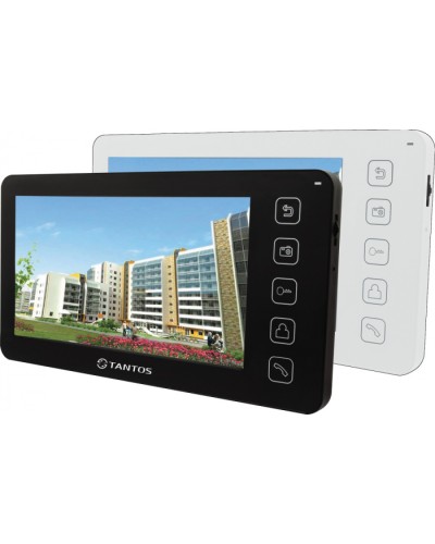 Монитор цветного видеодомофона с сенсорные кнопками Tantos Prime в Кемерово Абонентские видеоустройства Pintop.ru