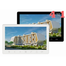 Монитор цветного видеодомофона Tantos Prime HD SE (Black)