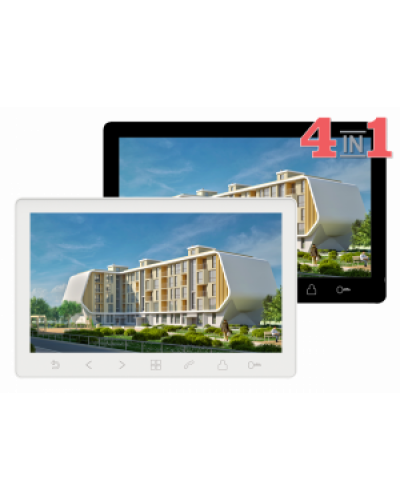 Монитор цветного видеодомофона Tantos Prime HD SE (Black) VZ в Кемерово Абонентские видеоустройства Pintop.ru