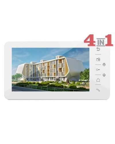 Монитор цветного видеодомофона Tantos Prime HD (White) в Кемерово Абонентские видеоустройства Pintop.ru