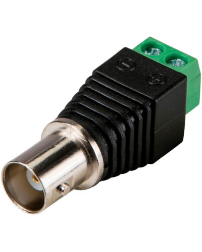 Коннектор Tantos РАЗЪЕМ TS BNC гнездо с клеммной колодкой, под винт в Кемерово Коннекторы Pintop.ru