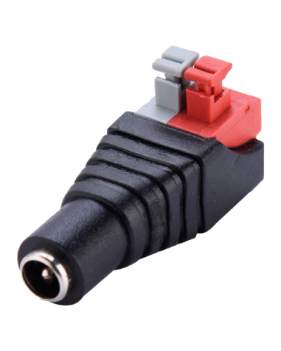 Коннектор Tantos РАЗЪЕМ TS DC гнездо питания с клеммной колодкой, самозажим в Кемерово Коннекторы Pintop.ru