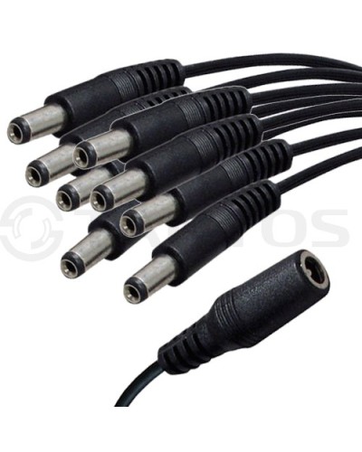 Разветвитель питания TS DC 8 Tantos в Кемерово Системы видеонаблюдения Pintop.ru