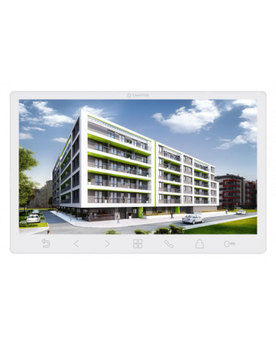 Монитор Tantos Sherlock HD SE (White) - 4 в Кемерово Абонентские IP устройства Pintop.ru
