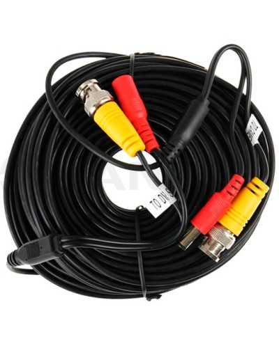 Шнур Tantos Соединительный шнур TS CCTV (BNC+DC) 20М в Кемерово Патч-корды и пигтейлы Pintop.ru